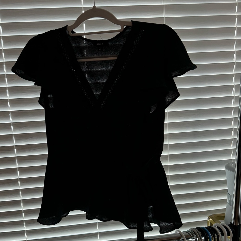 Black Dress Top